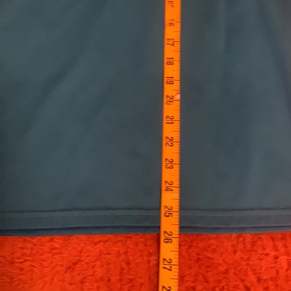 Men’s Blue Polo with White Logo Size Missing Please see Measurements - Picture 11 of 13